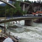 Frühjahrshochwasser Anfang Mai