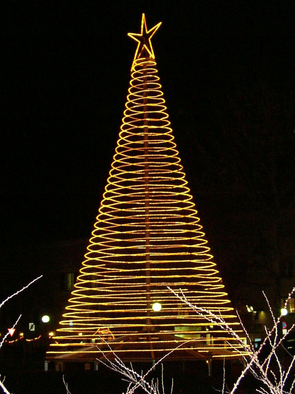 Lichterbaum Hall in Tirol